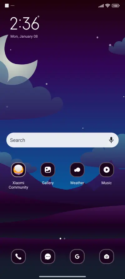 Nature - Screenshot 2