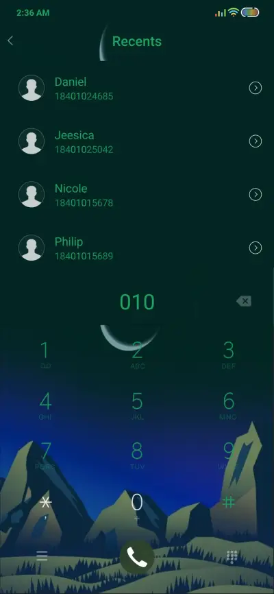 Big Clock v11 Göl Blue - Screenshot 6