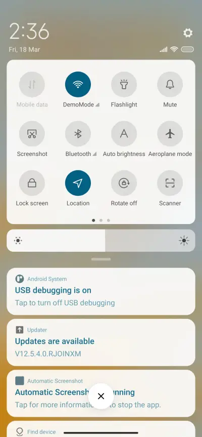 Minimal Leafs - Screenshot 5