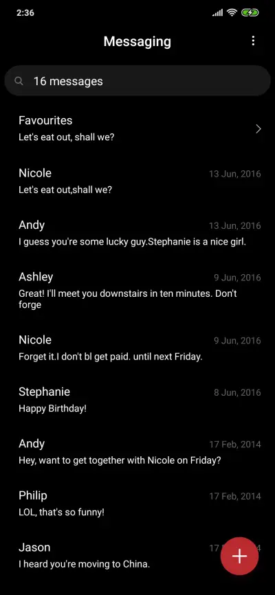 Dark Grey Pie v1.1 - Screenshot 7