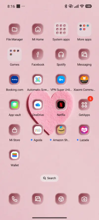 Pink Heart - Screenshot 3