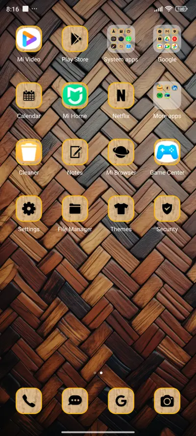 wooden design - Screenshot 3