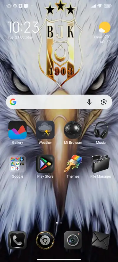 BJK Besiktas 1903 - Screenshot 2