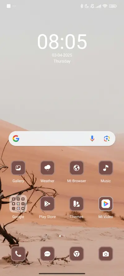 Minimal Desert - Screenshot 2