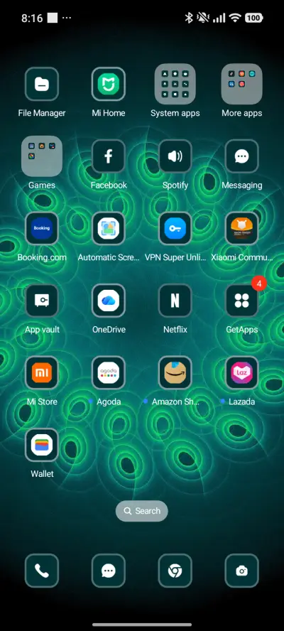 Chakra - Screenshot 3