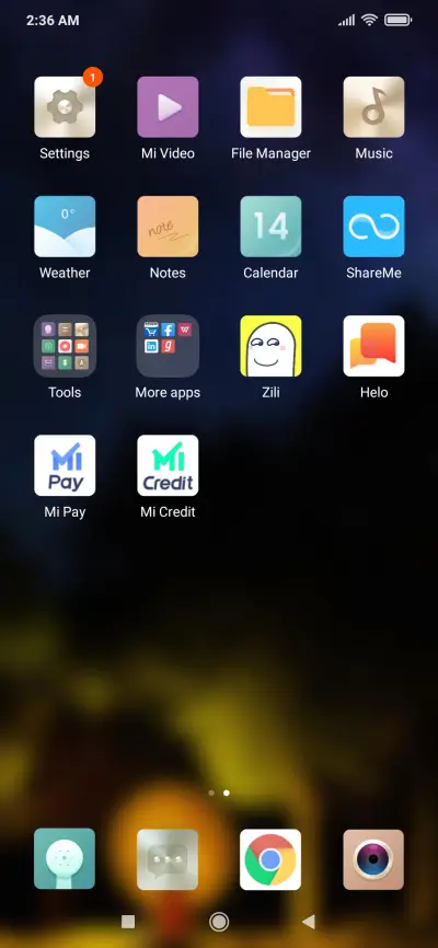 Official MIUI Theme_39 - Screenshot 2