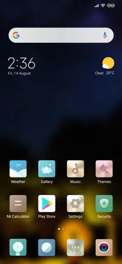 Official MIUI Theme_40 - Screenshot 2