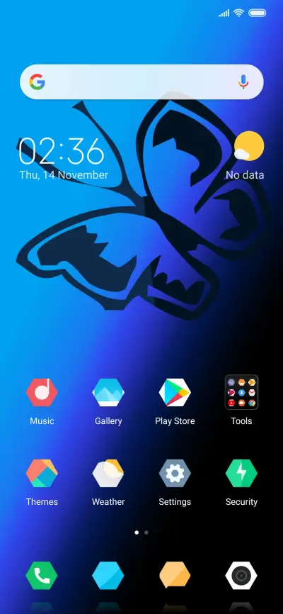 Butterfly_DWM3 - Screenshot 2