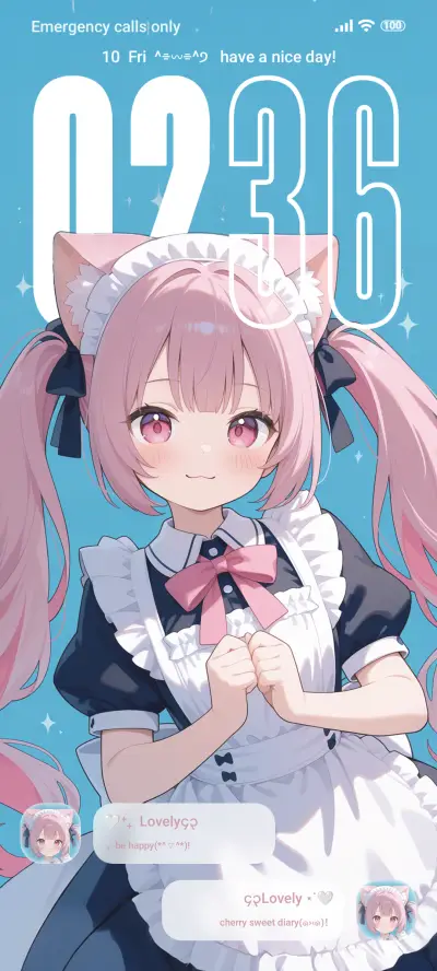 Pink Maid