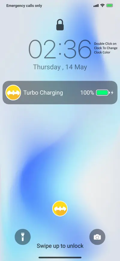 Xui Pro Blue - Screenshot 1