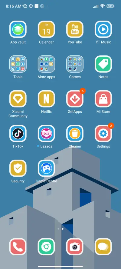 Void Craft White - Screenshot 3