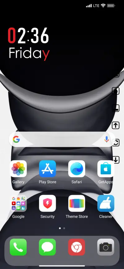 iOS 14 Dual Mode - Screenshot 2