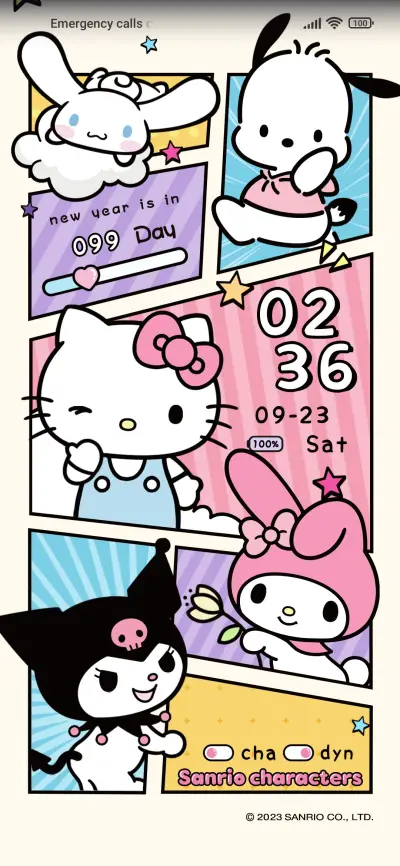 Sanrio Sweet Pink - Screenshot 1