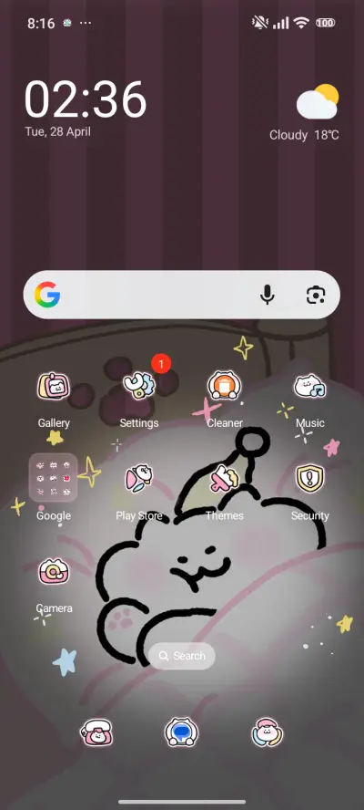 Good night Kitty - Screenshot 2