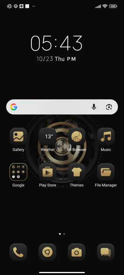 Obsidian Gear - Screenshot 2