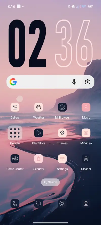 pink lake - Screenshot 2