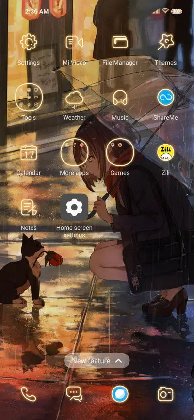 Cat And Girl - Screenshot 3