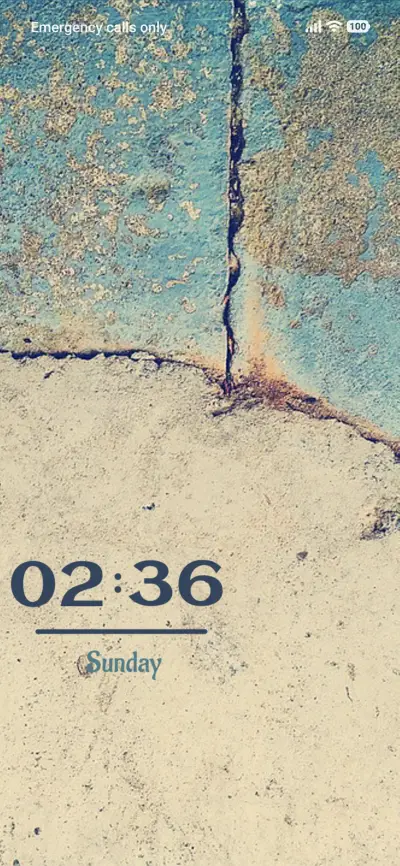 Blue Stone THEME for Xiaomi MIUI HyperOS