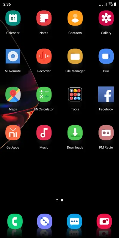 One Ui Dark Black - Screenshot 3