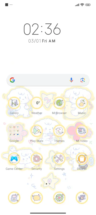 Dog phone - Screenshot 2