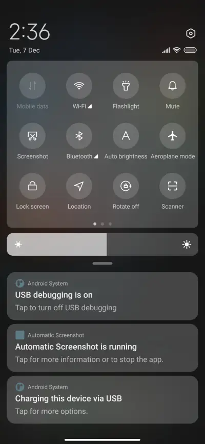 Charging business - Screenshot 5
