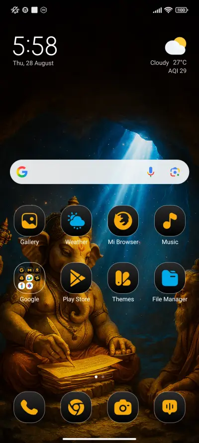 Ganesha Inscribing - Screenshot 2