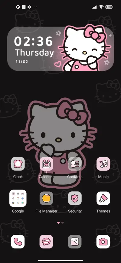 Kitty Cute mode - Screenshot 2