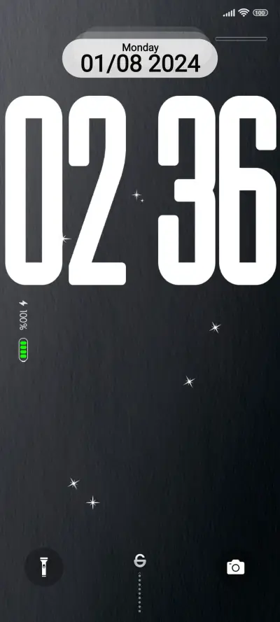 Dark v15 - Screenshot 2