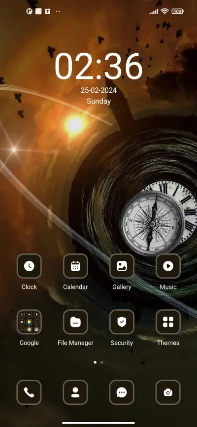 Clock - Screenshot 2