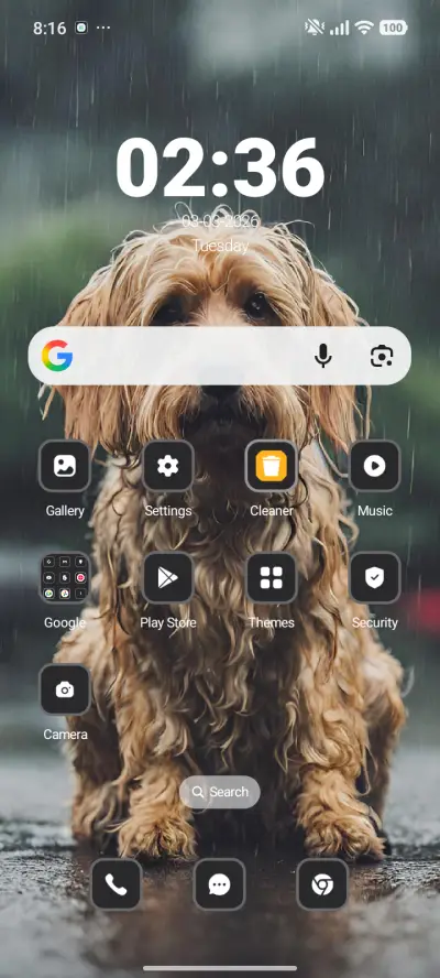 Rainy Dog - Screenshot 2