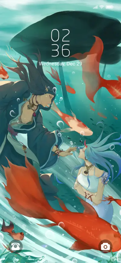 TheMermaidOfLove - Screenshot 1