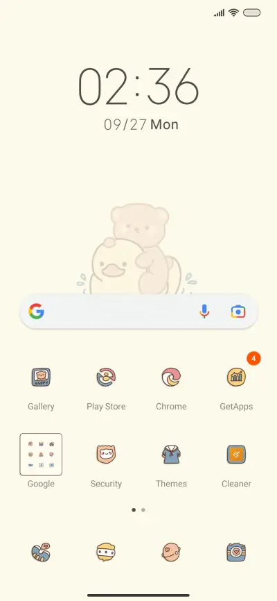 Swimming duck - Screenshot 2