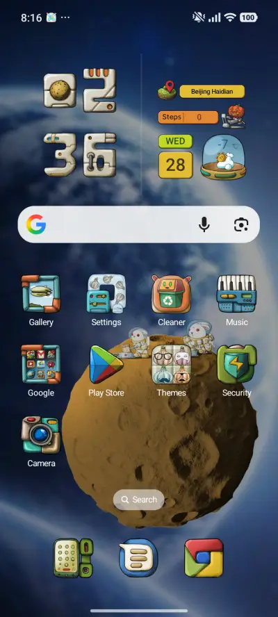 Forever Pound - Screenshot 3