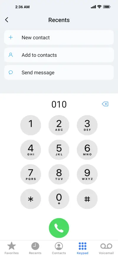 iOS Black v11 - Screenshot 6