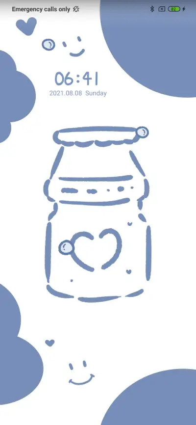 Milk bottle text