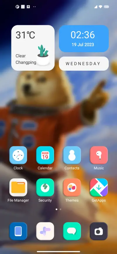 DOGE Galaxy - Screenshot 2