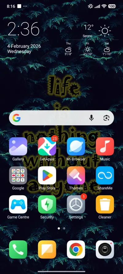 LIFE THEME for Xiaomi MIUI HyperOS
