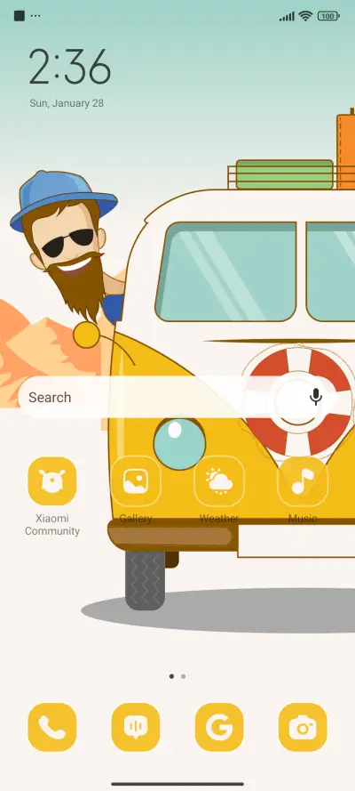 Van Travel - Screenshot 2