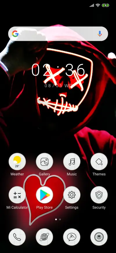 Red Hoodie - Scary_3MDS - Screenshot 2