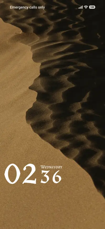 Void Storm THEME for Xiaomi MIUI HyperOS