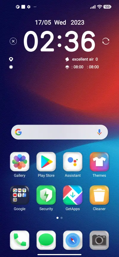 Ap EGA M14 - Screenshot 2