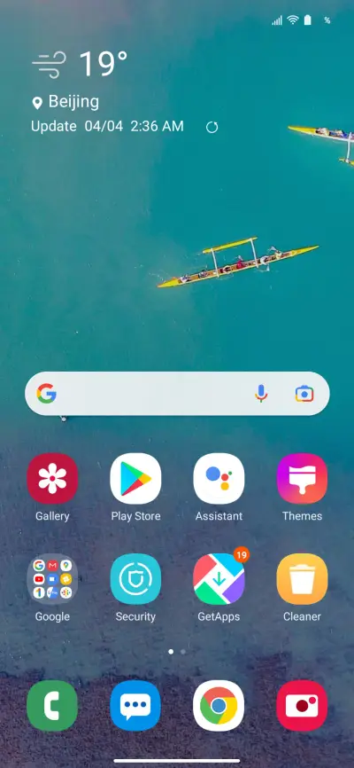 One OS 3.0 - Screenshot 2