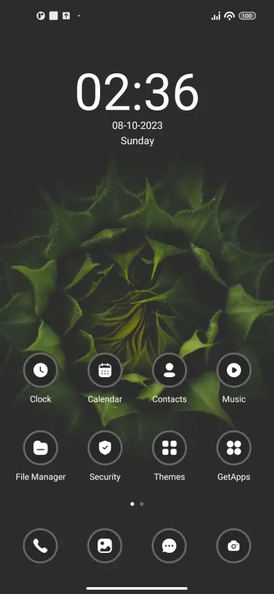 Dark Green - Screenshot 2