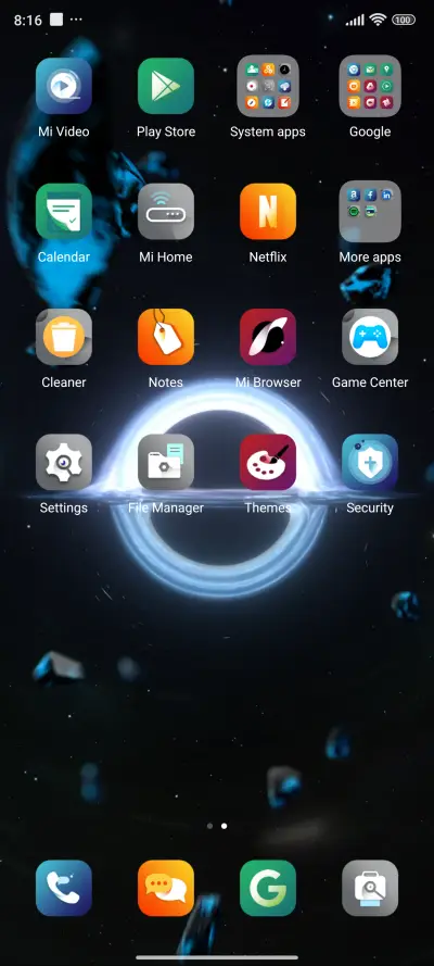 Black Hole - Screenshot 3