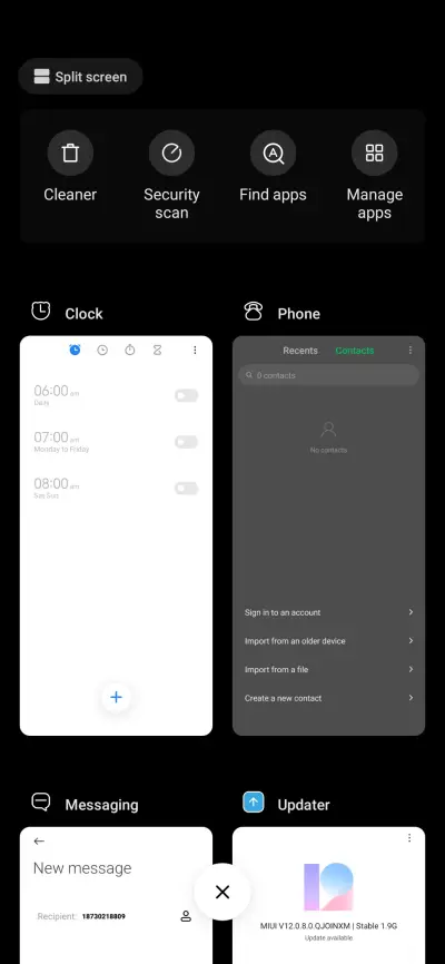 Writing by wind - Screenshot 4