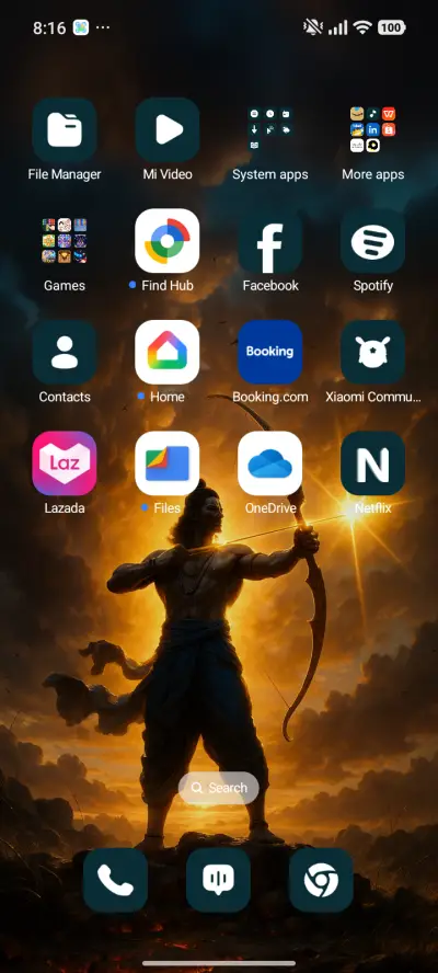 Divine Warrior - Screenshot 3