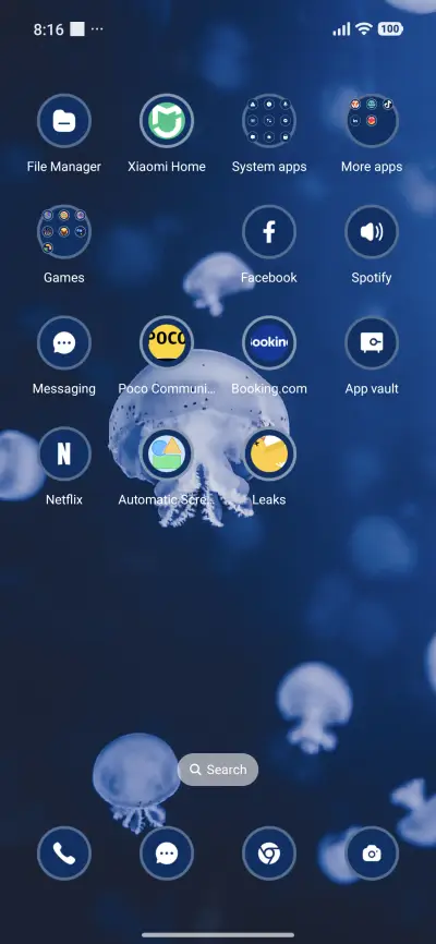 Jelly Fish - Screenshot 3