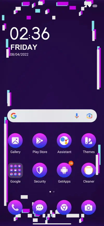 Neon Glitch - Screenshot 2