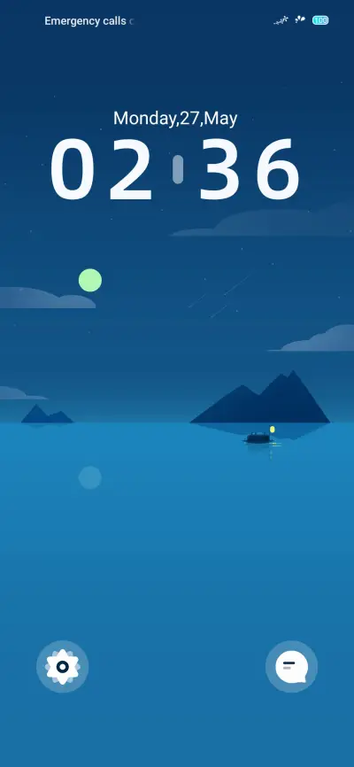 Moon On The Sea - Screenshot 1