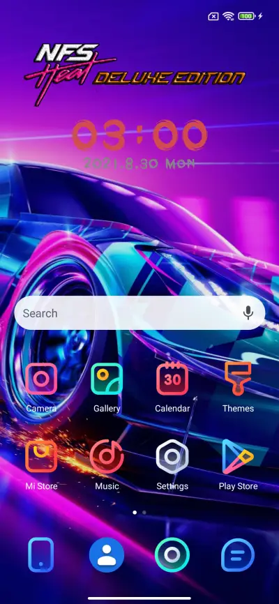 Delux LineUi - Screenshot 2